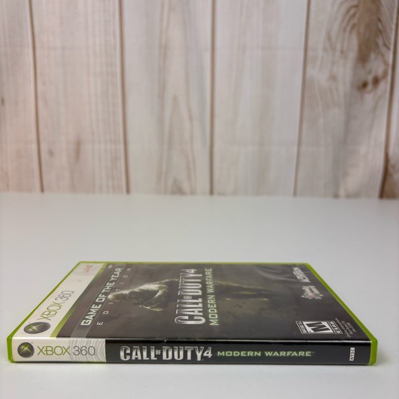 Call of Duty 4: Modern Warfare Xbox 360 Game Live Mature Game Of The Year - Picture 7 of 7